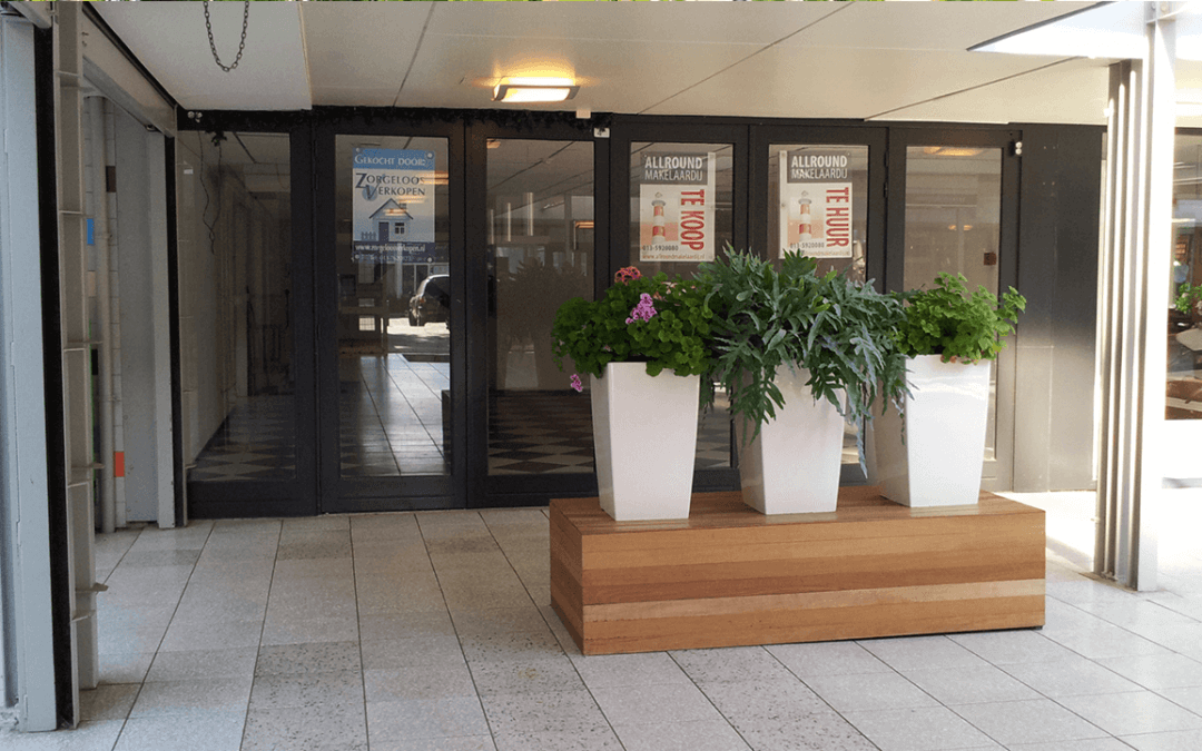 Beleggersobject: Winkelunit gelegen in het winkelcentrum “Paletplein” te Tilburg